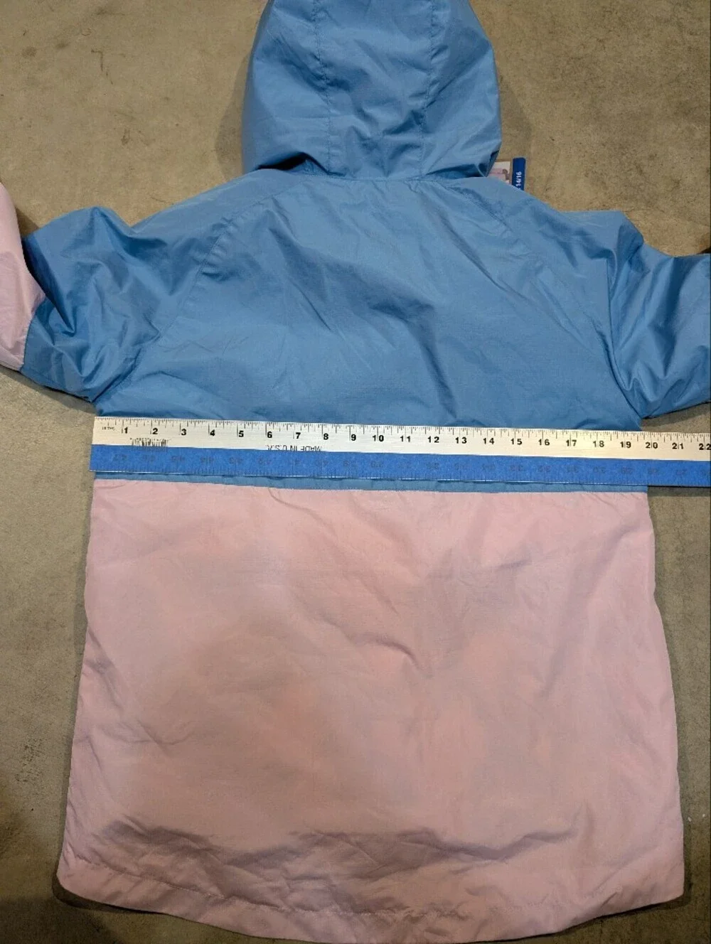 Eddie Bauer Kids Fleece Jacket - Blue & Light Pink